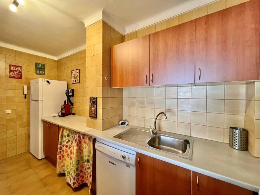 Encantador Apartamento En Playa De Aro プラヤ・デアロ エクステリア 写真