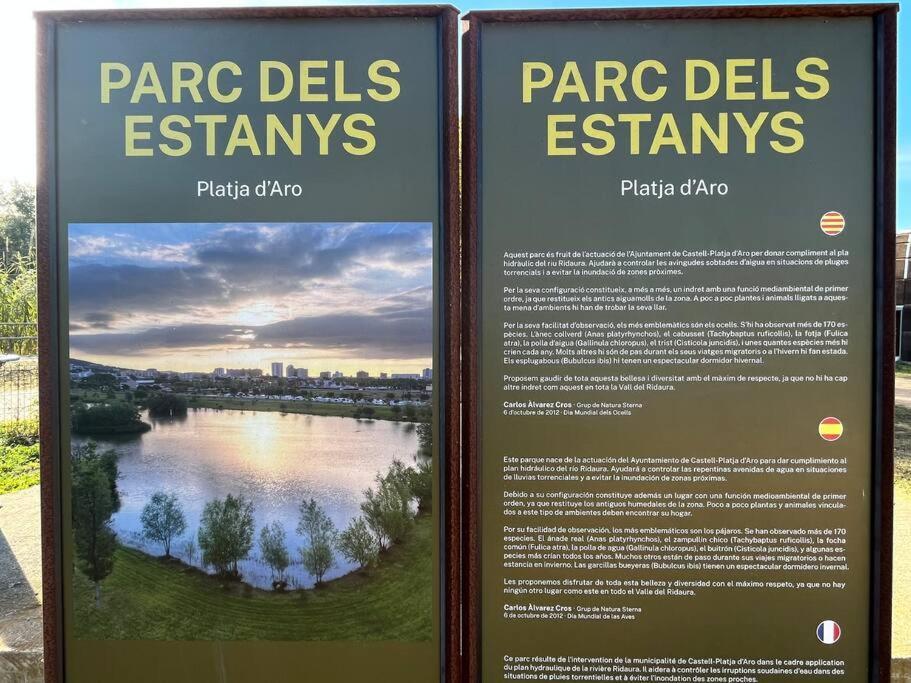 Encantador Apartamento En Playa De Aro プラヤ・デアロ エクステリア 写真